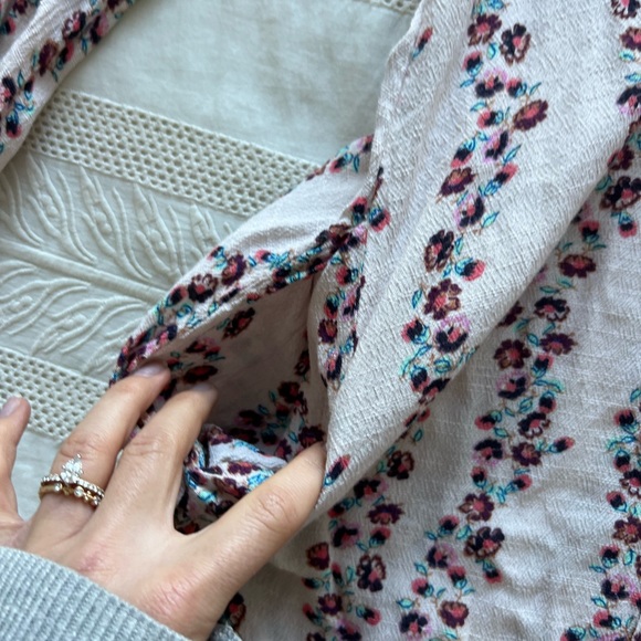 Free People Floral Tunic - Picture 4 of 5